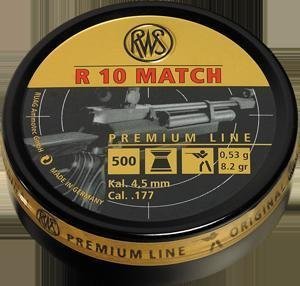 Buy online Air gun pellets RWS R10 Match Rifle 4.49mm (.177